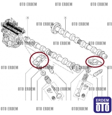 Megane 2 Megane 3 Külbütör Piyano Tuşu 2000 DCI Motor M9R M9T 7701062311 7701062311