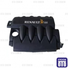 Megane 2 Motor Üst Kapağı 1.6 16V Siyah 8200287536 8200287536