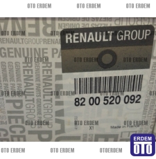 Megane 2 Ön Emniyet Kemer Kolu İç SAĞ 8200520092 - Orjinal 8200520092 - Orjinal