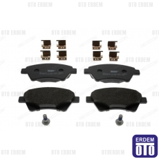 Megane 2 Ön Fren Balatası Takım Ferodo 410608713R 410608713R