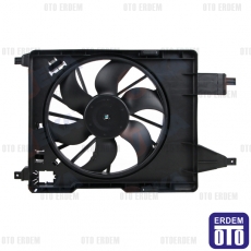 Megane 2 Scenic 2 Fan Motoru ve Davlumbazı Komple Veka 25-3505 25-3505
