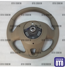 Megane 3 Direksiyon Simidi Bej Cruise Control 484008646R - 484300040R 484008646R - 484300040R