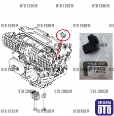 Megane 3 Scenic 3 Kalorifer Hava Emisyon Valfi 277230002R 277230002R