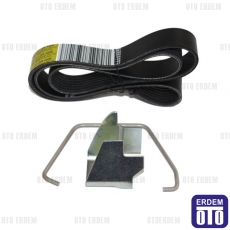 Megane 4 Aksesuar Kayış Kiti H4M 117203866R 117203866R