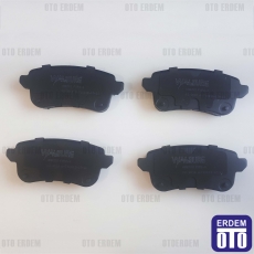 Megane 4 Arka Balata Takımı 440603558RW 440603558RW