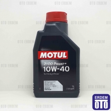 Motul 10w40 2100 POWER+ 1LT Motor Yağı MOT10401 