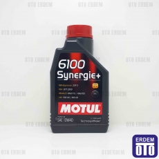 Motul 10w40 6100 SYNERGİE+ 1LT Motor Yağı  MOT10401S 