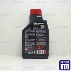 Motul 10w40 6100 SYNERGİE+ 1LT Motor Yağı  MOT10401S 