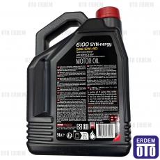 Motul 5w40 6100 SYN-nergy 5LT MOTUL5W40-SYN 