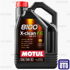 MOTUL 8100 X-CLEAN FE 5W-30 5LT Motor Yağı Motul 112781 