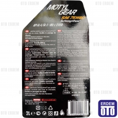 Motul Şanzıman Yağı MOTYLGEAR 75W-80 2LT MOT75W802 