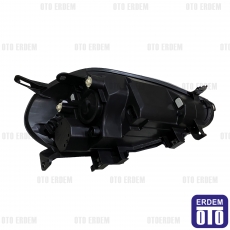 Punto Evo Sol Far Motoru Üzerinde Siyah 51855645 51855645