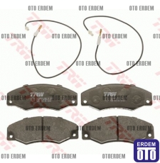 R21 Concorde Ön Fren Balatası Takım TRW 7701203069 7701203069