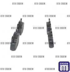 R9 Ön FRen Balatası Takımı Mga 7711130034 7711130034