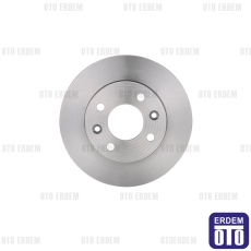 R9 R11 R19 Ön Fren Diski TEK Bosch (Hava Soğutmasız) 7701204282 7701204282