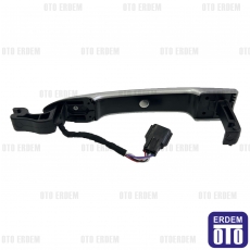 Renault Captur Kapı Kolu Gri Anahtarsız Giriş Sensörlü 806706656R 806706656R