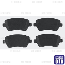 Renault Captur Ön Fren Disk Balata TRW 410608481R 410608481R