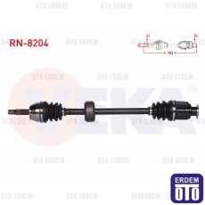 Renault Clio 1 Aks Sağ Ön Komple 1.2 1990-1998 RN-8204 