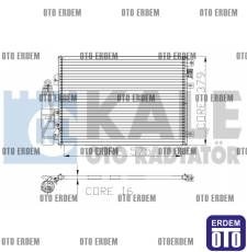 Renault Clio 2 Klima Radyatörü 8200106950 8200106950