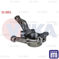 Renault Clio 2 Symbol Aks Taşıyıcı Sol Ön 1998-2005 53-3501L 53-3501L