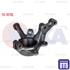Renault Clio 2 Symbol Aks Taşıyıcı Sol Ön 1998-2005 53-3510L 53-3510L
