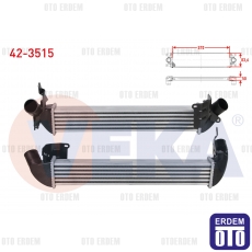 Renault Clio 2 Turbo Radyatörü (Intercooler) 1.5 Dci 1998-2005 42-3515 42-3515