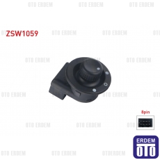 Renault Clio 3 Megane 2 Master 3 Ayna Ayar Düğmesi 2002-2013 ZSW1059 