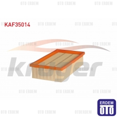Renault Clio 3 Modus Hava Filtresi 2003-2013 KAF35014 