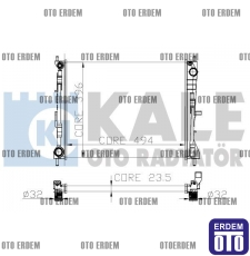 Renault Clio 3 Motor Su Radyatörü 2 Sıra Klimasız Kale 8200138738 8200138738