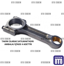 Renault Clio 3 Piston Kol Takımı - Biyel Kolu - 1.5 DCI - K9K 7701475074 - Mais 7701475074 - Mais