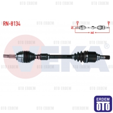 Renault Clio 4 Aks Sol Ön Komple 1.5 DCI 2012-2020 RN-8134 