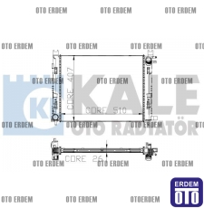 Renault Clio 4 Motor Su Radyatörü 26MM  214100078R 214100078R