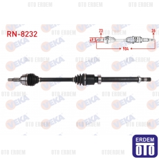 Renault Clio 5 Aks Sağ Ön Komple 1.0 TCe 2019>> RN-8232 