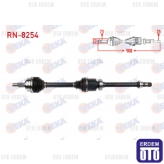 Renault Clio 5 Aks Sağ Ön Komple 1.0 Tce 2019>> RN-8254 