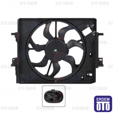 Renault Clio 5 Captur II Fan Motoru Komple 1.3 Tce 1.5 dCi Veka 25-3522 