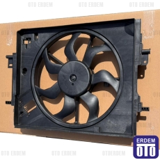 Renault Clio 5 Captur II Fan Motoru Komple Orjinal 214815148R 214815148R