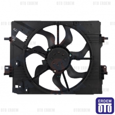 Renault Clio 5 Captur II Fan Motoru Komple Veka 25-3520 