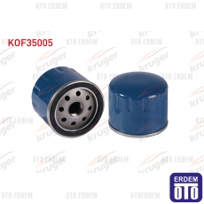 Renault Clio 5 Kangoo Laguna Dacia Logan Yağ Filtresi 2016-/2020 KOF35005 