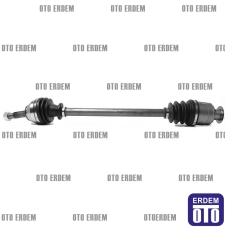 Renault Clio Kangoo Ön Aks Komple SOL ABS'siz 7700110484 7700110484