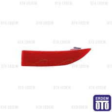 Renault Clio Symbol Tampon Reflektörü Sol 2013- PG-ATR006 