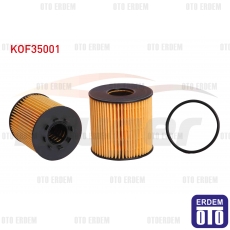 Renault Espace Laguna 2 Master 2 Yağ Filtresi KOF35001 