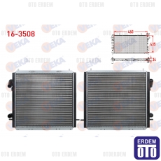Renault Express Su Radyatörü Mekanik 1.9 D 1985-1998 16-3508 16-3508