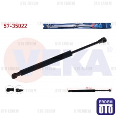 Renault Fluence Bagaj Amortisörü 2012 57-35022 57-35022