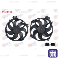 Renault Fluence Fan Motoru 1.5 Dci 2009 25-3512 25-3512