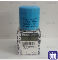 Renault Fluence Yağ Filtresi (Benzinli 1.6) 152085758R 152085758R