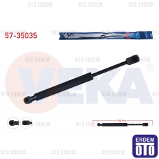 Renault Grand Scenic 3 / Scenic 3 Bagaj Amortisörü 265mm 710N 2009- 57-35035 57-35035