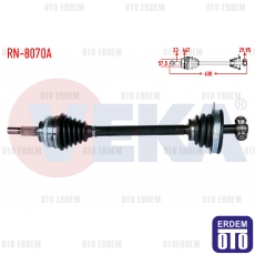 Renault Kangoo Aks Komple Ön Sol 1.5 dCi 1998-2008 RN-8070A 