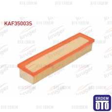 Renault Kangoo Clio 2 Hava Filtresi Süngerli 1998-2005 KAF35003S 