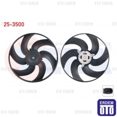 Renault Kangoo Fan Motoru 25-3500 25-3500