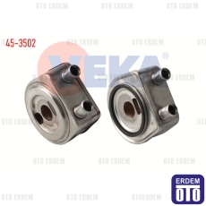 Renault Kangoo Megane 1 Scenic 1 R19 Laguna 1 Yağ Soğutucusu 1.9 D 1988-2008 45-3502 45-3502